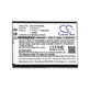 Akku batterie für Alcatel OneTouch 1013, 1035D, 1046D, 400mAh, Li-Ion, 3.7V, TLi004FA, HQ