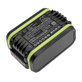 Akku batterie für Worx WX800.9 MAX, WX-JCR.9, 4950mAh, Li-Ion, 20V, WA3551.1, HQ