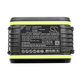 Akku batterie für Worx WX800.9 MAX, WX-JCR.9, 4950mAh, Li-Ion, 20V, WA3551.1, HQ