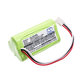 Akku batterie für Logitech Z515, S315i, S715i, 2000mAh, Ni-MH, 3.6V, 180AAHC3TMX, HQ