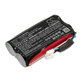Akku batterie für LG Music Flow P7, Xboom Go PK7, 3400mAh, Li-Ion, 7.4V, TD-Bb11LG, HQ