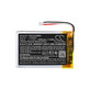 Akku batterie für FLIR C2, C3, 1000mAh, Li-Pol, 3.7V, T199369, HQ