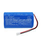 Akku batterie für Aquajack 211, 2600mAh, Li-Ion, 11.1V, PSD 18650, HQ