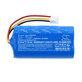 Akku batterie für Blaupunkt BlueBot XSMART, 3400mAh, Li-Ion, 14.4V, BPK-VCBB1XB, Xboost, D071-INR-CH-4S1P, HQ
