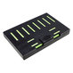 Akku batterie für Proscenic 902 Nono, Pro Coco, Robojet Air, 2500mAh, Ni-MH, 14.4V, E718074, HQ