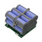 Akku batterie für Tineco iFloor S5, 4000mAh, Li-Ion, 21.6V, CL2019-6S1P-02A, HQ
