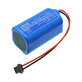 Akku batterie für Tesla Robostar IQ550, 2600mAh, Li-Ion, 14.4V, 106936, HQ