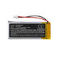 Akku batterie für Cardo Q1, Q3, 450mAh, Li-Pol, 3.7V, BAT00003, HQ