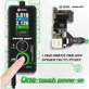 Digitaler USB-C Spannungs- und Stromtester (Power Host), 2UUL PW15