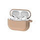 Silikonhülle für AirPods 1 und 2, Sand Beige