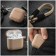 Silikonhülle für AirPods 1 und 2, Sand Beige