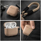 Silikonhülle für AirPods Pro, Sand Beige