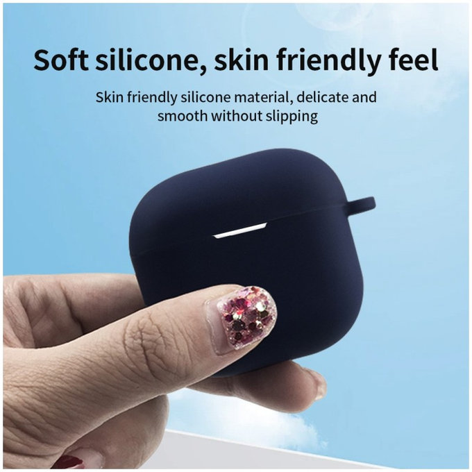 Silikonhülle für AirPods 4, Orange