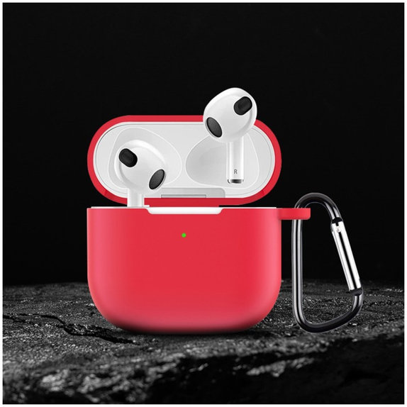 Silikonhülle für AirPods 4, Orange
