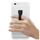 Elastischer Handy-Grip, Schwarz