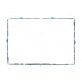 Klebestreifen unter dem LCD-Display für iMac 24", A3137 (2024), 076-00592, Genuine Apple