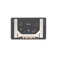 Kompletter Trackpad für MacBook Pro 13", A2338 (2020), Silver, 661-27533, Genuine Apple