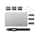 Kompletter Trackpad für MacBook Pro 16", A2780 (2023), Silver, 661-32186, Genuine Apple