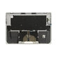 Oberer Tastaturrahmen für MacBook Pro 16" A2780 (2023), mit US-Tastatur und Akku, Silver, 661-32190, Genuine Apple