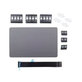 Kompletter Trackpad für MacBook Pro 14", A2779 (2023), Space Gray, 661-32206, Genuine Apple