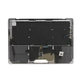 Oberer Tastaturrahmen für MacBook Pro 14", A2442 (2021), A2779 (2023), mit US-Tastatur und Akku, Space Gray, 661-32210, Genuine Apple