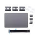 Kompletter Trackpad für MacBook Pro 14", A2918 (2023), Space Gray, 661-37024, Genuine Apple