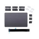 Kompletter Trackpad für MacBook Pro 14", A2992 (2023), Space Gray, 661-38735, Genuine Apple