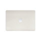 LCD-Display für MacBook Air 15", A3114 (2024), mit Frontglas und Deckel, Starlight, 661-40261, Genuine Apple