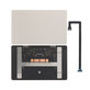 Kompletter Trackpad für MacBook Air 15", A3114 (2024), Starlight, 661-40272, Genuine Apple