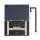 Kompletter Trackpad für MacBook Air 15", A3114 (2024), Midnight, 661-40273, Genuine Apple