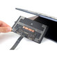 Kompletter Trackpad für MacBook Air 13", A3113 (2024), Starlight, 661-40276, Genuine Apple