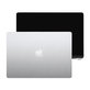 LCD-Display für MacBook Air 13", A3113 (2024), mit Frontglas und Deckel, Silver, 661-40279, Genuine Apple