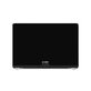 LCD-Display für MacBook Air 13", A3113 (2024), mit Frontglas und Deckel, Starlight, 661-40280, Genuine Apple