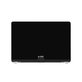 LCD-Display für MacBook Air 13", A3113 (2024), mit Frontglas und Deckel, Midnight, 661-40281, Genuine Apple
