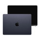 LCD-Display für MacBook Air 13", A3113 (2024), mit Frontglas und Deckel, Midnight, 661-40281, Genuine Apple