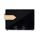LCD-Display für MacBook Pro 14", A3112, A3185 (2024), mit Frontglas und Deckel, Nano-Texture, Space Black, 661-41795, Genuine Apple