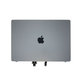 LCD-Display für MacBook Pro 16", A3403 (2024), mit Frontglas und Deckel, Silver, 661-42323, Genuine Apple, Genuine Apple