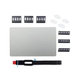 Kompletter Trackpad für MacBook Pro 16", A3403 (2024), Silver, 661-46155, Genuine Apple