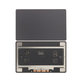 Kompletter Trackpad für MacBook Pro 16", A3403 (2024), Space Black, 661-46156, Genuine Apple