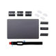 Kompletter Trackpad für MacBook Pro 16", A3403 (2024), Space Black, 661-46156, Genuine Apple