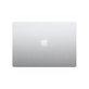 LCD-Display für MacBook Air 13", A3240 (2025), mit Frontglas und Deckel, Silver, 661-50103, Genuine Apple