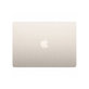 LCD-Display für MacBook Air 15", A3241 (2025), mit Frontglas und Deckel, Starlight, 661-50130, Genuine Apple