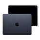 LCD-Display für MacBook Air 15", A3241 (2025), mit Frontglas und Deckel, Midnight, 661-50131, Genuine Apple
