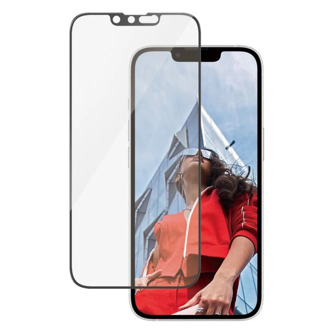 Schutzglas UWF für iPhone 17e/16e/14/13/13 Pro, Schwarz, PanzerGlass