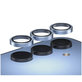 Kameralinsenschutz Hoops für Samsung A15/A15 5G, Blau, PanzerGlass
