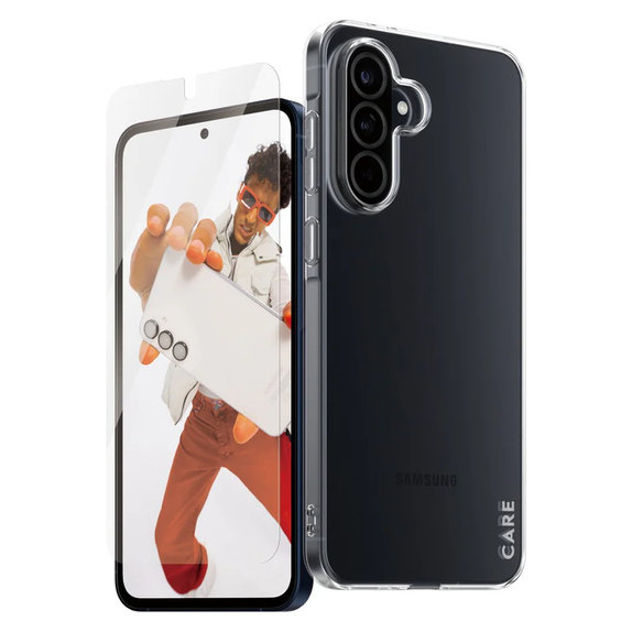 Bundle 2-in-1 mit Applikator für Samsung Galaxy A56 5G, PanzerGlass