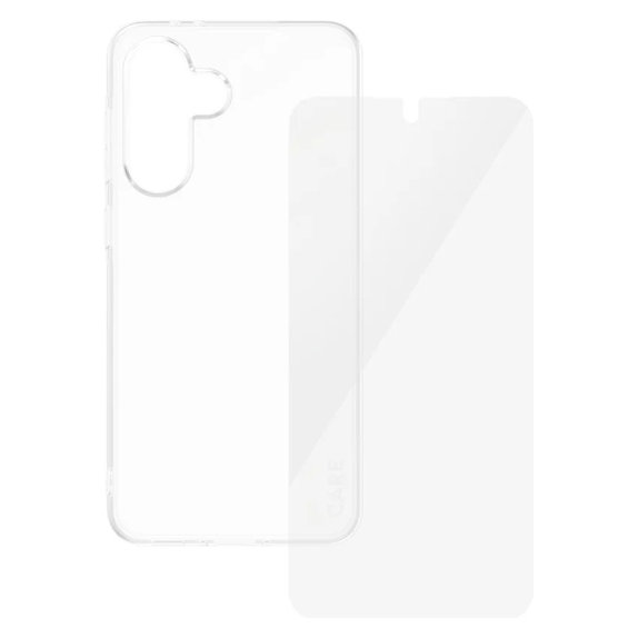 Bundle 2-in-1 mit Applikator für Samsung Galaxy A56 5G, PanzerGlass