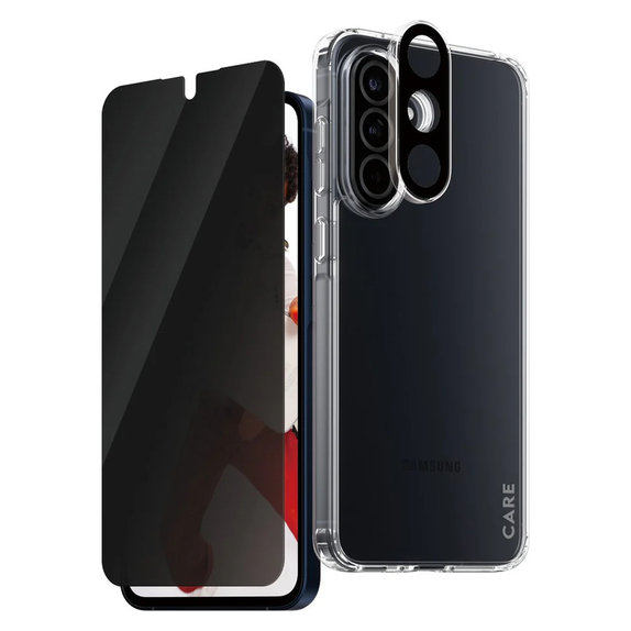 Bundle 3-in-1 Privacy für Samsung Galaxy A56 5G, PanzerGlass