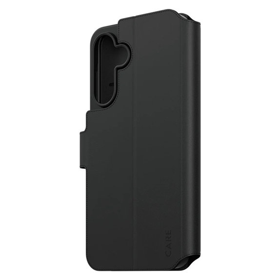 Hülle Wallet Kickstand für Samsung Galaxy A56 5G, Schwarz, PanzerGlass