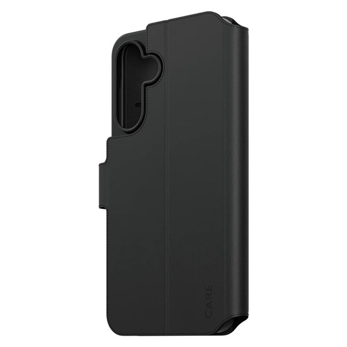 Hülle Wallet Kickstand für Samsung Galaxy A56 5G, Schwarz, PanzerGlass